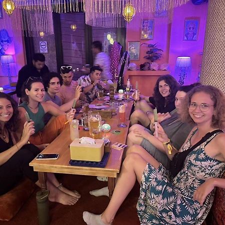 Khao San Social Capsule Hostel Bangkok Zewnętrze zdjęcie