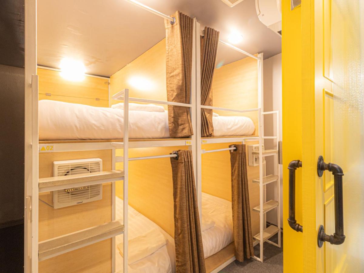 Khao San Social Capsule Hostel Bangkok Zewnętrze zdjęcie