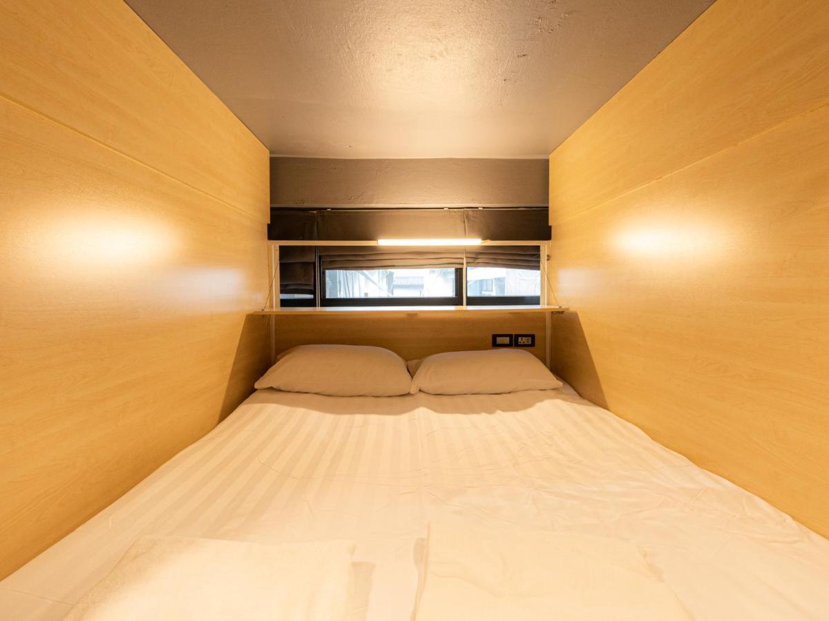 Khao San Social Capsule Hostel Bangkok Zewnętrze zdjęcie