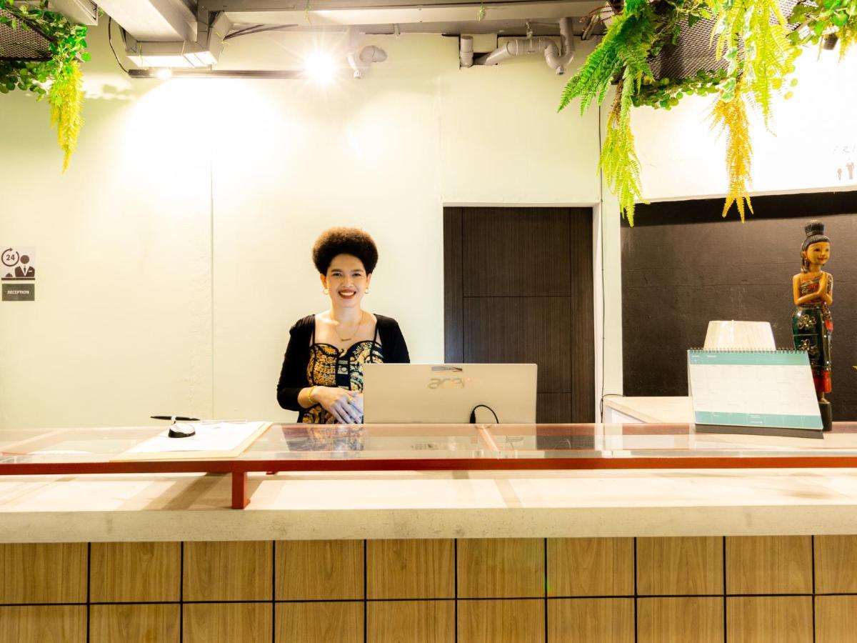 Khao San Social Capsule Hostel Bangkok Zewnętrze zdjęcie
