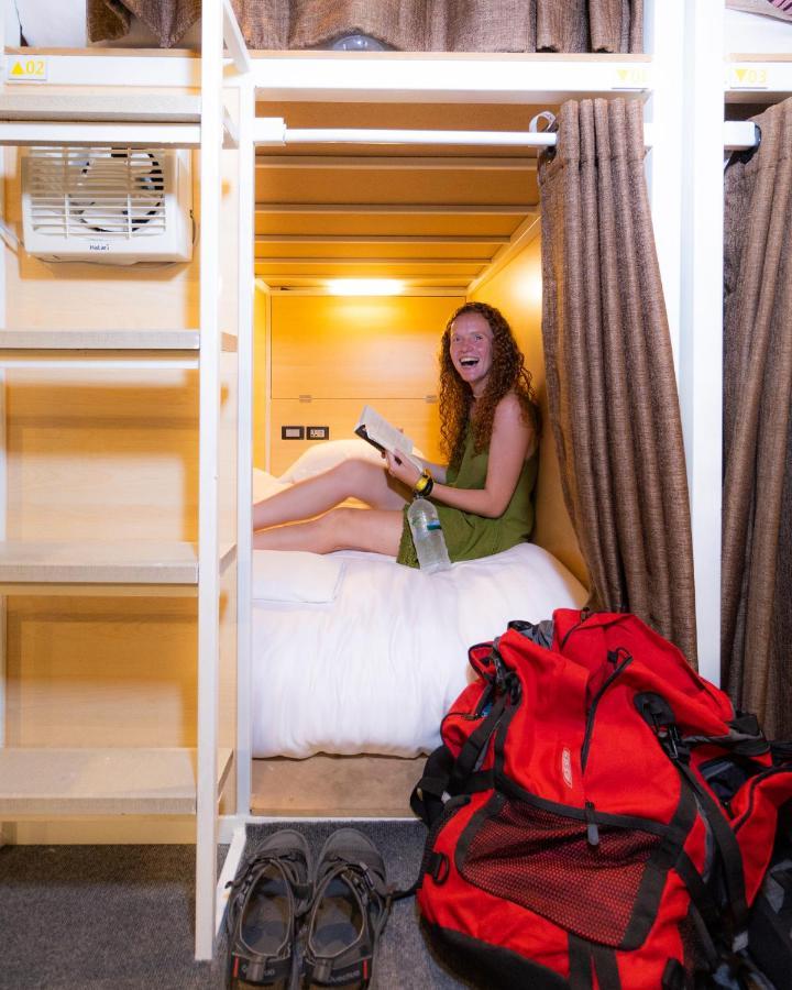 Khao San Social Capsule Hostel Bangkok Zewnętrze zdjęcie