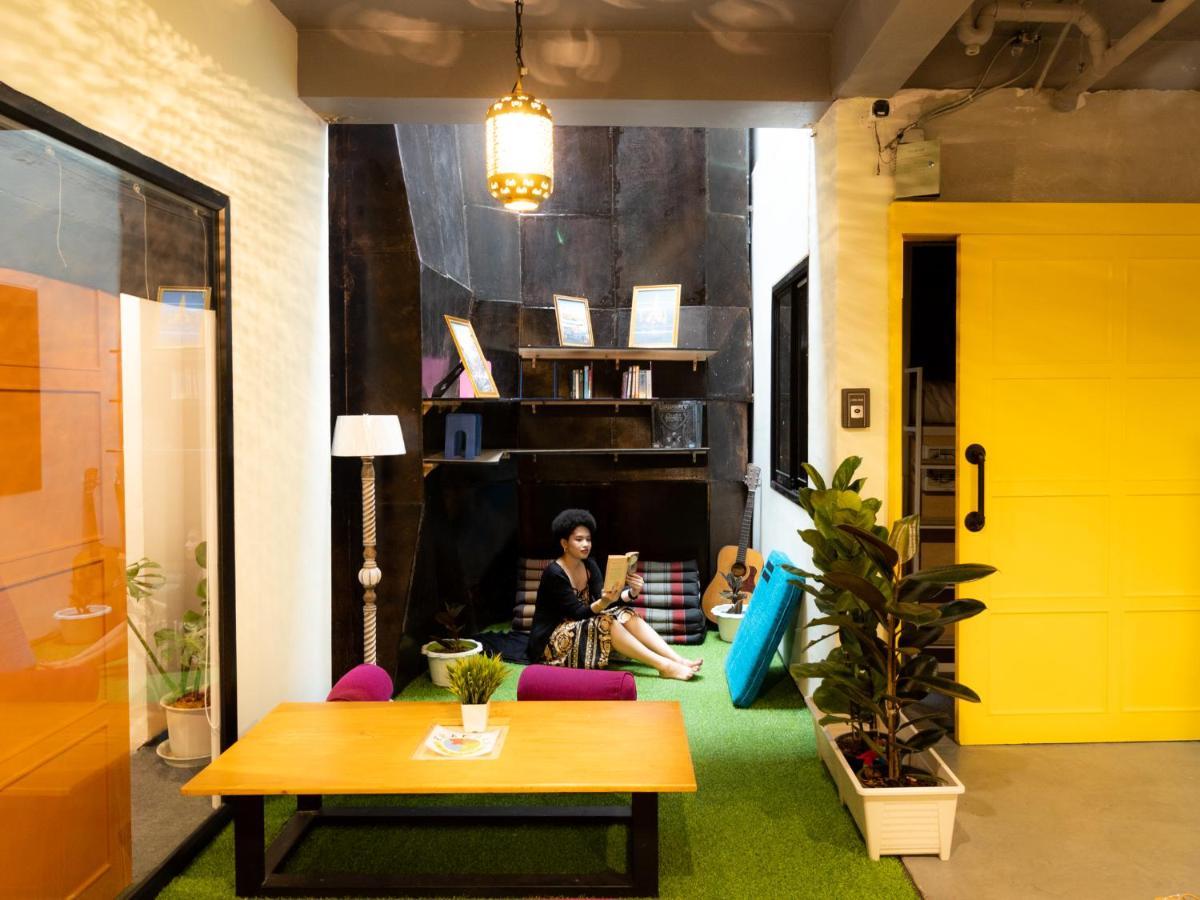 Khao San Social Capsule Hostel Bangkok Zewnętrze zdjęcie