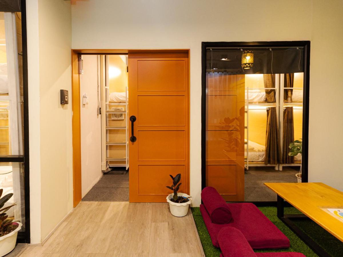 Khao San Social Capsule Hostel Bangkok Zewnętrze zdjęcie