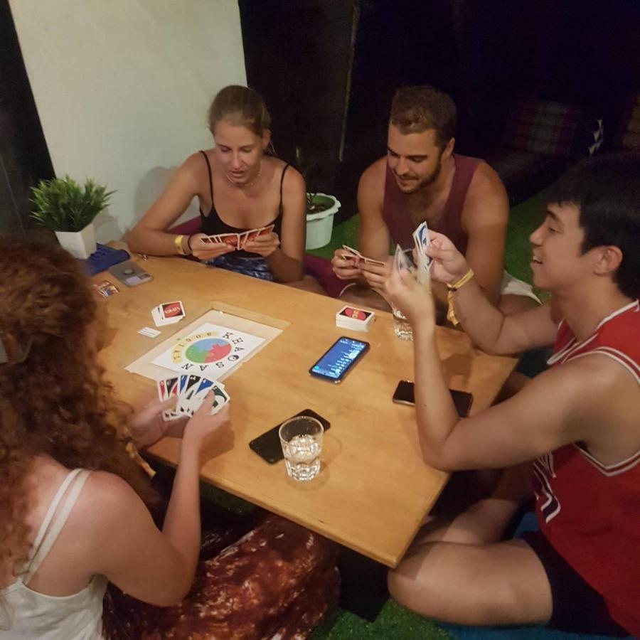 Khao San Social Capsule Hostel Bangkok Zewnętrze zdjęcie
