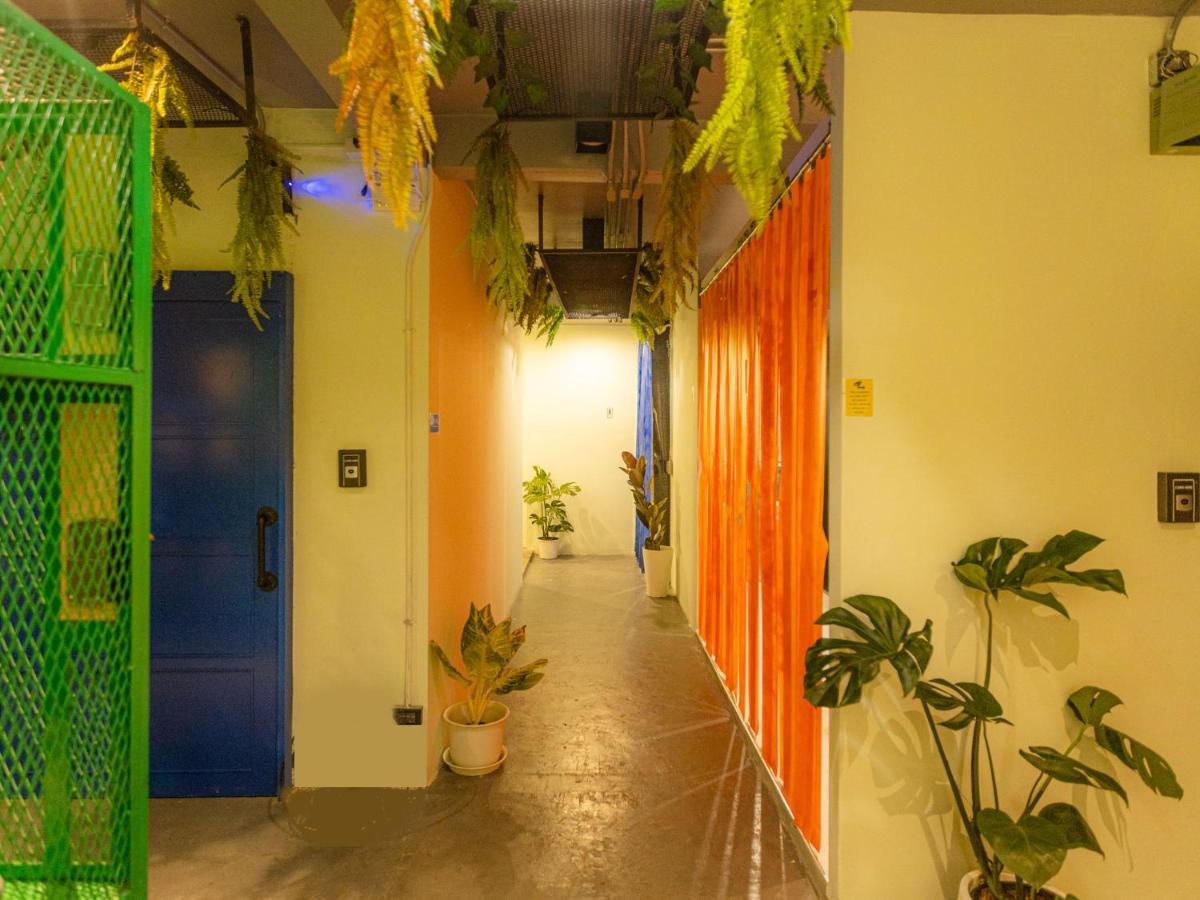 Khao San Social Capsule Hostel Bangkok Zewnętrze zdjęcie