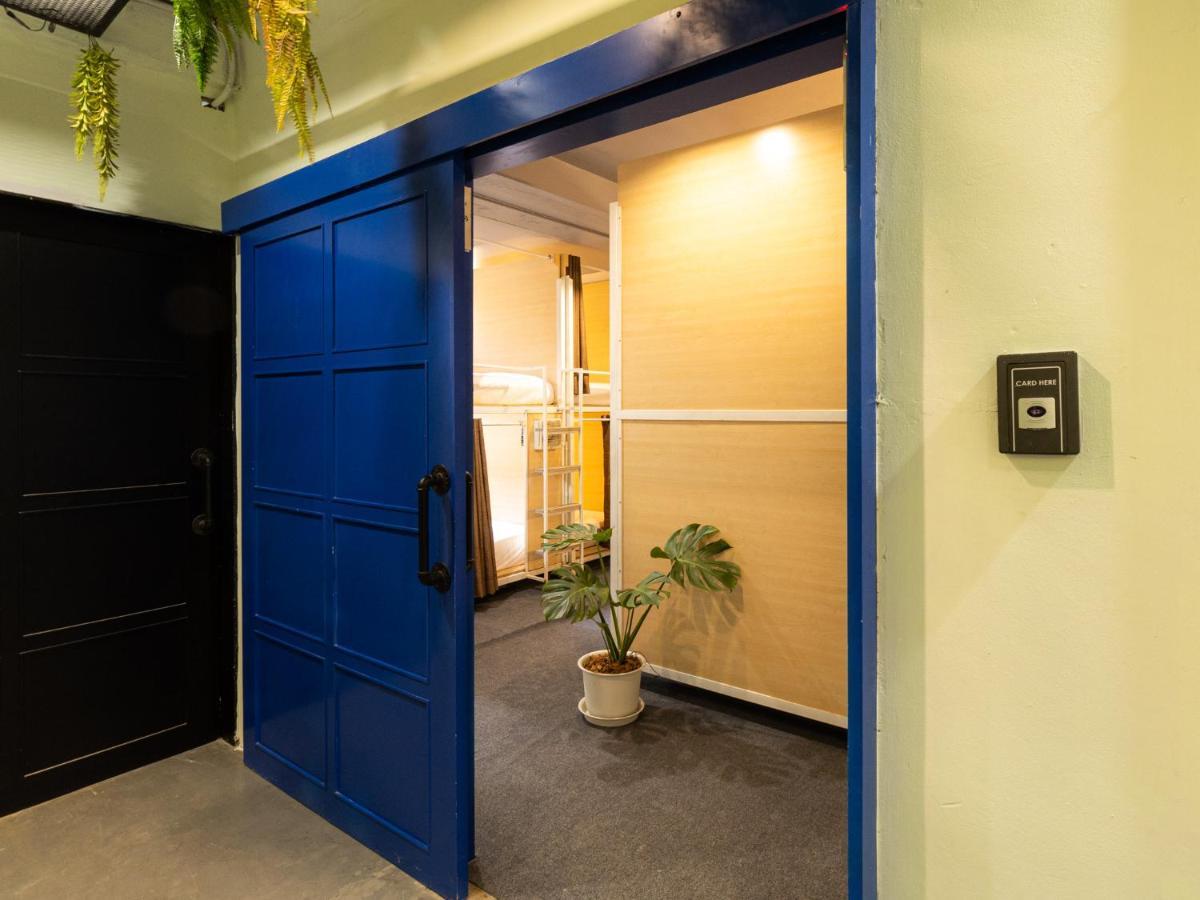 Khao San Social Capsule Hostel Bangkok Zewnętrze zdjęcie