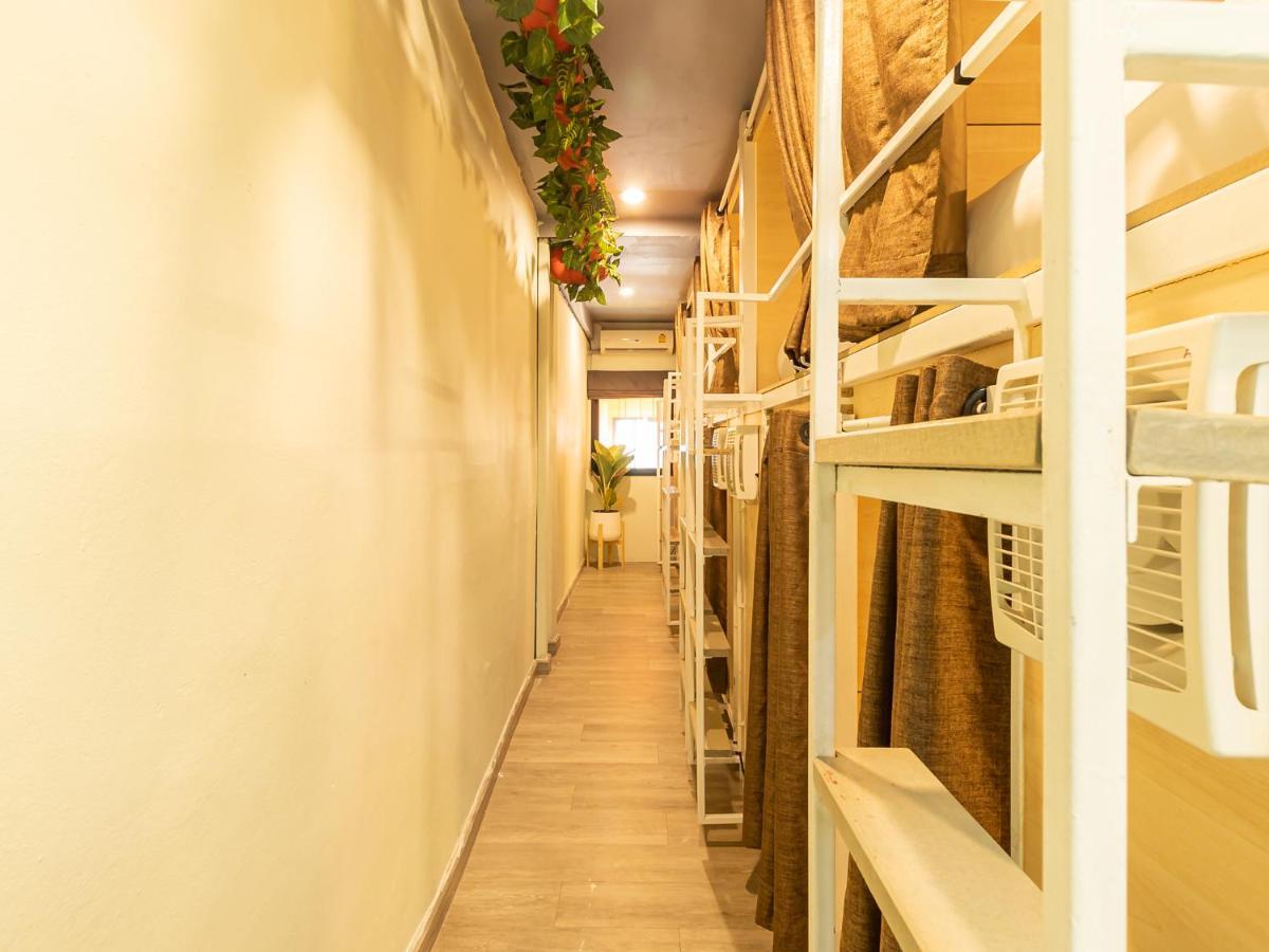 Khao San Social Capsule Hostel Bangkok Zewnętrze zdjęcie