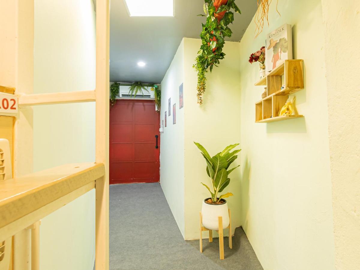 Khao San Social Capsule Hostel Bangkok Zewnętrze zdjęcie