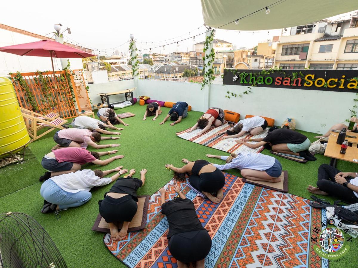 Khao San Social Capsule Hostel Bangkok Zewnętrze zdjęcie