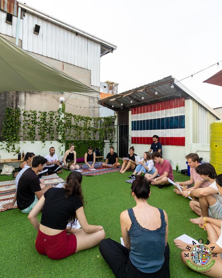 Khao San Social Capsule Hostel Bangkok Zewnętrze zdjęcie
