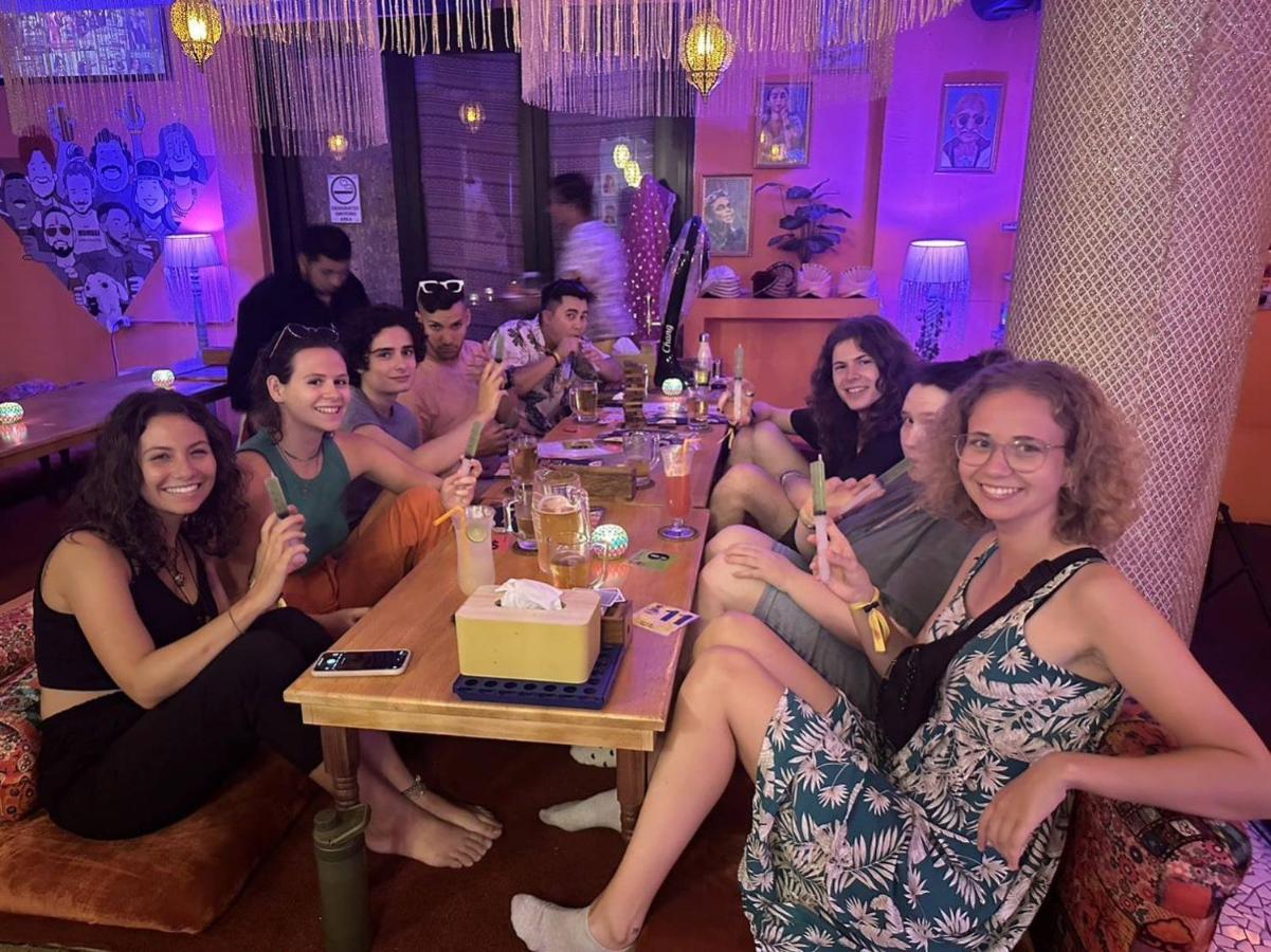 Khao San Social Capsule Hostel Bangkok Zewnętrze zdjęcie