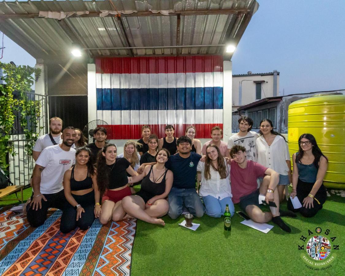 Khao San Social Capsule Hostel Bangkok Zewnętrze zdjęcie